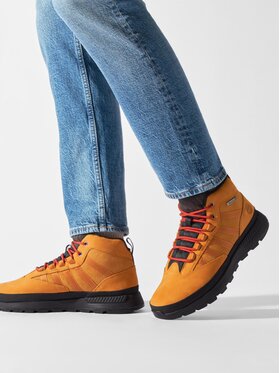 Timberland Gležnjarji Euro Trekker Mid Leather TB0A62CR2311 Rjava