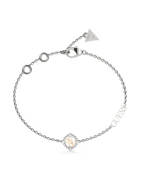 Guess Guess Βραχιόλι JUBB0464 4JW Ασημί