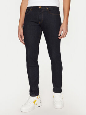 Versace Jeans Couture Versace Jeans Couture Teksad 78GAB5D0 Tumesinine Slim Fit