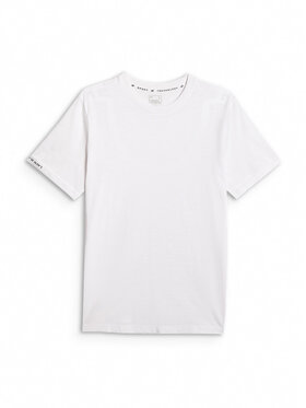 4F 4F T-Shirt TREKKING Biały Regular Fit