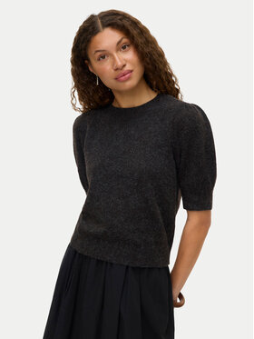 Vero Moda Vero Moda Sweter Doffy 10278313 Brązowy Regular Fit