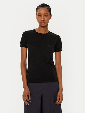Patrizia Pepe Patrizia Pepe Halenka 8K0278/K128-K250 Černá Regular Fit