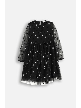 Coccodrillo Coccodrillo Sukienka ZC5128101EPG-021 Czarny Regular Fit