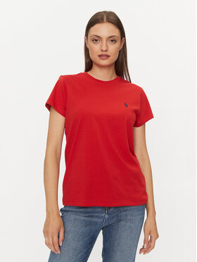Polo Ralph Lauren Polo Ralph Lauren T-Shirt 211898698013 Czerwony Regular Fit