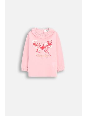 Coccodrillo Coccodrillo T-Shirt WC5143102NGN-033 Różowy Regular Fit