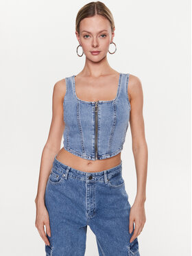 Sisley Sisley Top 5OH0LH00N Regular Fit