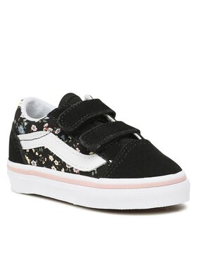 Vans Vans Tenisówki Td Old Skool V VN0A38JNBOQ1 Czarny