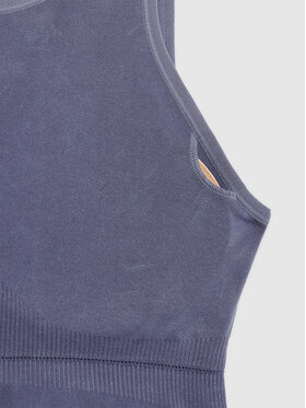 4F 4F Koszulka techniczna YOGA Granatowy Slim Fit