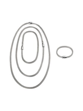 Breil Breil Naszyjnik MAGNETICA SYSTEM Srebrny
