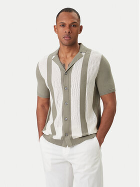 JOOP! JOOP! Krekls Galvo 30101514 Zaļš Regular Fit