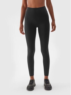 4F 4F Legíny 4FWAW24TFTIF317-20S Čierna Slim Leg