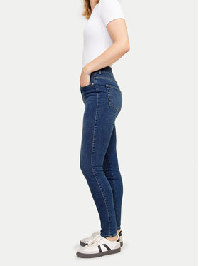 JJXX Jeans Hlače Vienna 12259620 Mornarsko Modra Skinny Fit