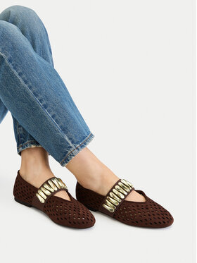 DeeZee DeeZee Baleriinad CEO-HY8171-1 Pruun