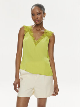Morgan Morgan Top 202-ORLA.N Galben Regular Fit
