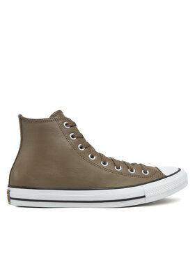 Converse Converse Modne superge Chuck Taylor All Star Faux Leather Hi A09482C 216 Khaki