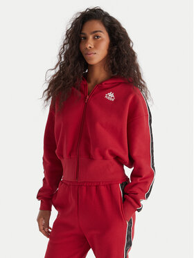 Kappa Kappa Sweatshirt Banda Clarise 32261BW Rot Regular Fit