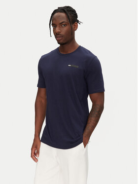 Under Armour Under Armour Póló Strip Logo 1390203 Sötétkék Relaxed Fit