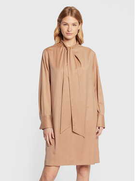 Fabiana Filippi Fabiana Filippi Igapäevane kleit ABD222B734 Pruun Regular Fit