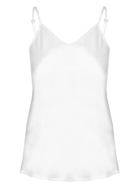 Cat&Cat Cat&Cat Top jedwabny Biały Regular Fit