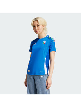 adidas adidas Koszulka techniczna 129493 Błękitny Regular Fit