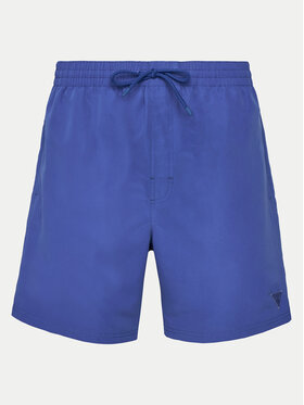 Guess Guess Pantaloni scurți pentru înot F4GT01 WG282 Albastru Regular Fit