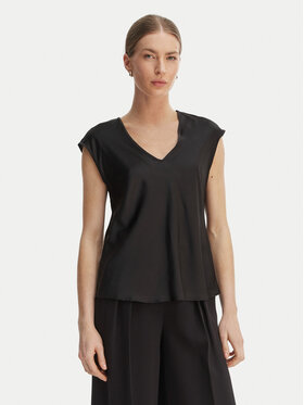 Rinascimento Rinascimento Bluza CFC0127631003 Črna Regular Fit