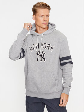 New Era New Era Džemperis Lifestyle Neyyan 60416316 Pilka Regular Fit