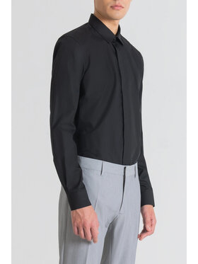 Antony Morato Antony Morato Camicia LONDON SLIM FIT Nero Slim Fit