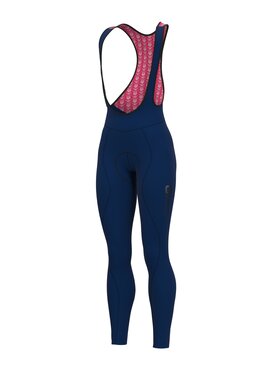 Alé Cycling Alé Cycling Spodnie outdoor Solid Essential Bib Granatowy Fitted Fit