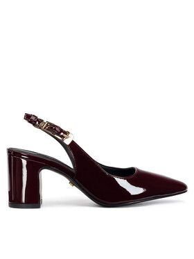 GINO ROSSI GINO ROSSI Salonarji JORDANA-115997 Bordo rdeča