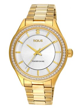 TOUS TOUS Zegarek 200350520 Złoty