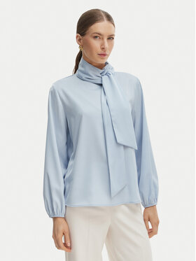 Rinascimento Rinascimento Blusa CFC0127771003 Celeste Regular Fit