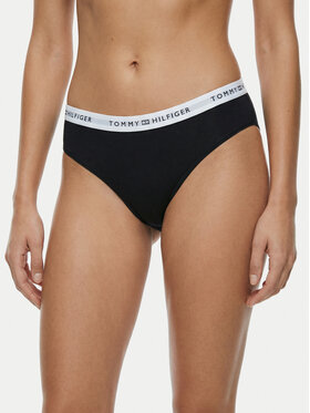 Tommy Hilfiger Tommy Hilfiger Klasszikus alsó UW0UW05876 Fekete