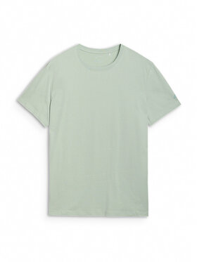 4F 4F T-Shirt A NEW ROAD AHEAD Turkusowy Regular Fit