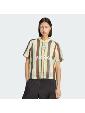 adidas adidas T-Shirt 161851 Żółty Oversize
