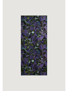 Desigual Desigual Foulard FOUL_DOTTY PLISADO 195X80_ Verde