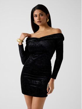 Guess Guess Každodenní šaty 180163 Černá Classic Fit