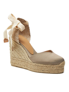 Castañer Espadrile Chiara/8Ed/006 021726 Zlatna