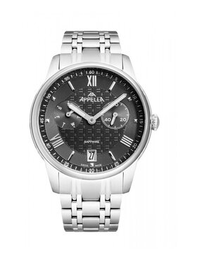 Appella Appella Zegarek L70008.5167QF Srebrny