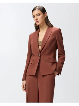 PINKO PINKO Giacca a vento 85448 Marrone Regular Fit