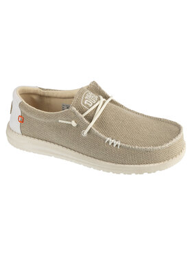 Hey Dude Hey Dude Sneakers Wally Braided Beige