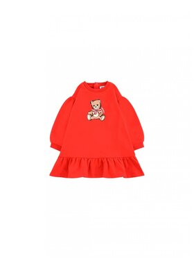 LOVE MOSCHINO LOVE MOSCHINO Vestito estivo mdv0cw_rosso Rosso Regular Fit
