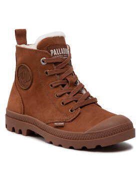 Palladium Planinarske Cipele Pampa Hi Zip Wl 95982-200-M Smeđa