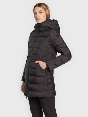 CMP CMP Μπουφάν πουπουλένιο 32K3126 Μαύρο Regular Fit