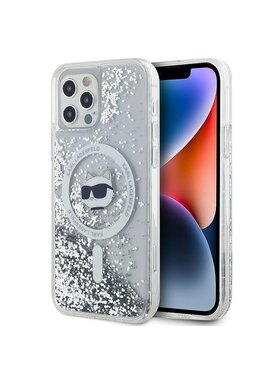 KARL LAGERFELD KARL LAGERFELD Etui na telefon Apple iPhone 12/12 Pro Przezroczysty