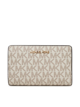 MICHAEL Michael Kors MICHAEL Michael Kors Etui na karty kredytowe 32S5G8ED6B Écru