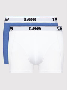 Lee Lee Komplet 2 par bokserek LP03CKWT 112145717 Kolorowy