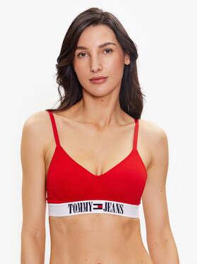 Tommy Jeans Tommy Jeans Top-BH UW0UW04257 Rot