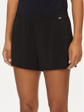 Calvin Klein Underwear Calvin Klein Underwear Пижамени шорти 000QS7190E Черен Relaxed Fit