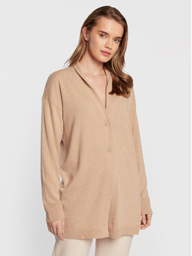 United Colors Of Benetton United Colors Of Benetton Kardigan 1035D600X Béžová Relaxed Fit